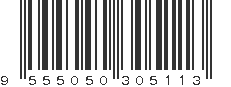 EAN 9555050305113