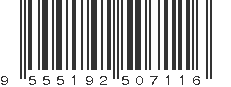 EAN 9555192507116