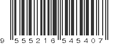 EAN 9555216545407