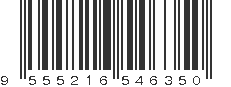 EAN 9555216546350