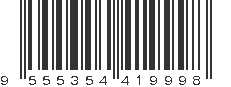 EAN 9555354419998