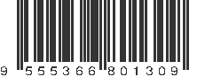EAN 9555366801309