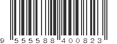 EAN 9555588400823