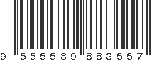 EAN 9555589883557