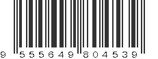 EAN 9555649804539