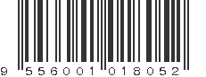 EAN 9556001018052