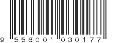 EAN 9556001030177