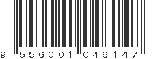 EAN 9556001046147
