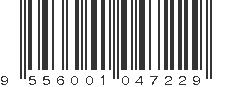 EAN 9556001047229
