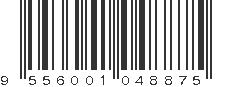 EAN 9556001048875
