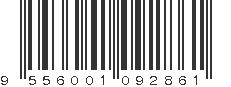 EAN 9556001092861