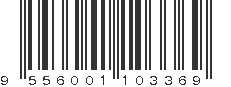EAN 9556001103369