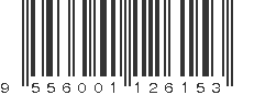 EAN 9556001126153