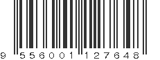 EAN 9556001127648