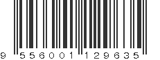 EAN 9556001129635