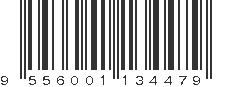 EAN 9556001134479