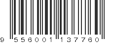 EAN 9556001137760
