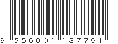 EAN 9556001137791