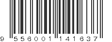 EAN 9556001141637