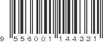 EAN 9556001144331