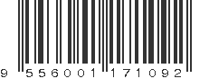 EAN 9556001171092