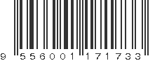 EAN 9556001171733