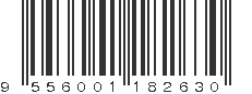 EAN 9556001182630