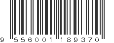 EAN 9556001189370