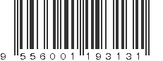 EAN 9556001193131