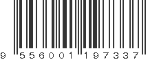 EAN 9556001197337