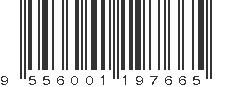 EAN 9556001197665