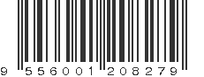 EAN 9556001208279