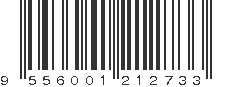 EAN 9556001212733