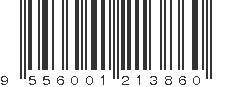 EAN 9556001213860