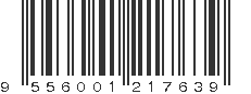 EAN 9556001217639