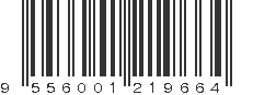 EAN 9556001219664
