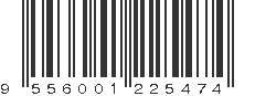 EAN 9556001225474