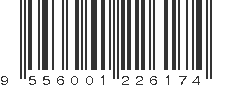 EAN 9556001226174