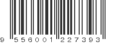 EAN 9556001227393