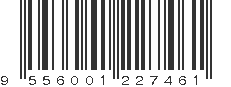 EAN 9556001227461