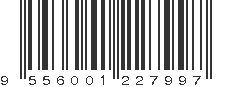 EAN 9556001227997