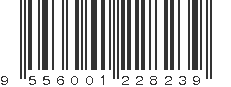EAN 9556001228239