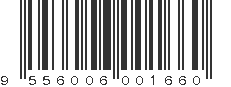 EAN 9556006001660