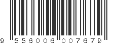 EAN 9556006007679