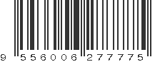 EAN 9556006277775