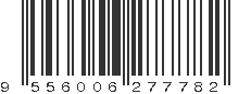 EAN 9556006277782