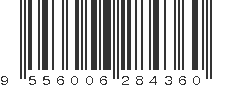 EAN 9556006284360