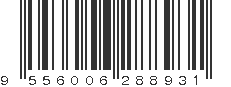 EAN 9556006288931