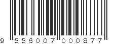 EAN 9556007000877