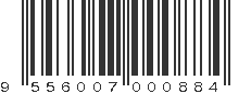 EAN 9556007000884